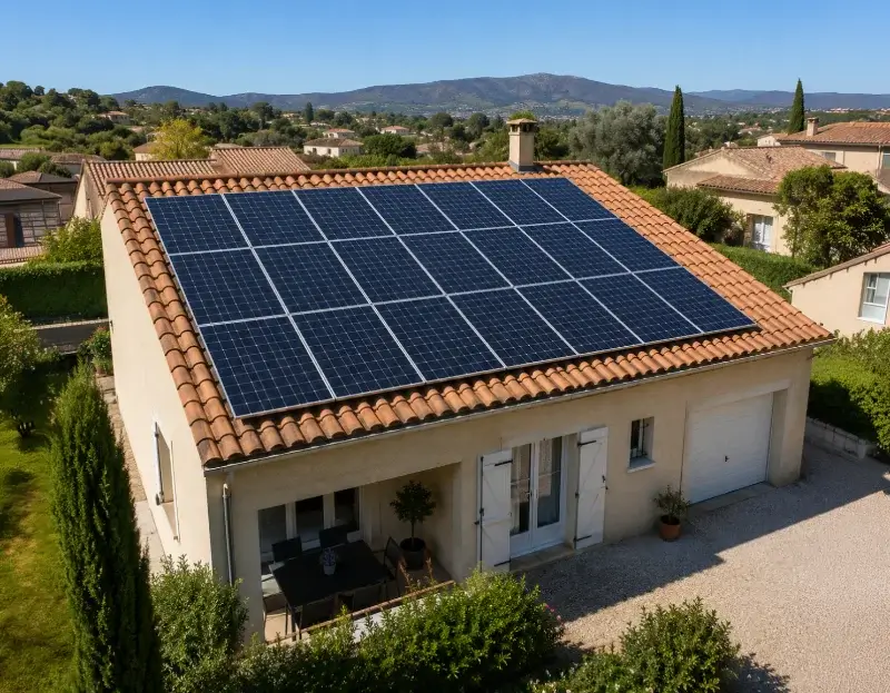 Prime à l'autoconsommation panneaux solaires Amancy — aide financière de l'État